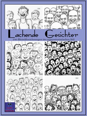 cover image of Lachende Gesichter